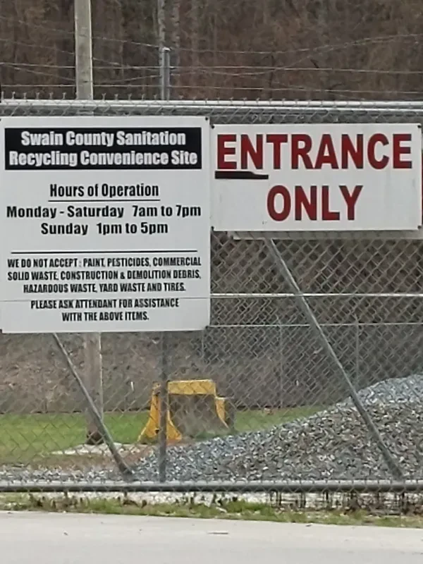 Swain County Recycling Con Center - photo 2