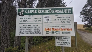 Caspar Transfer Station