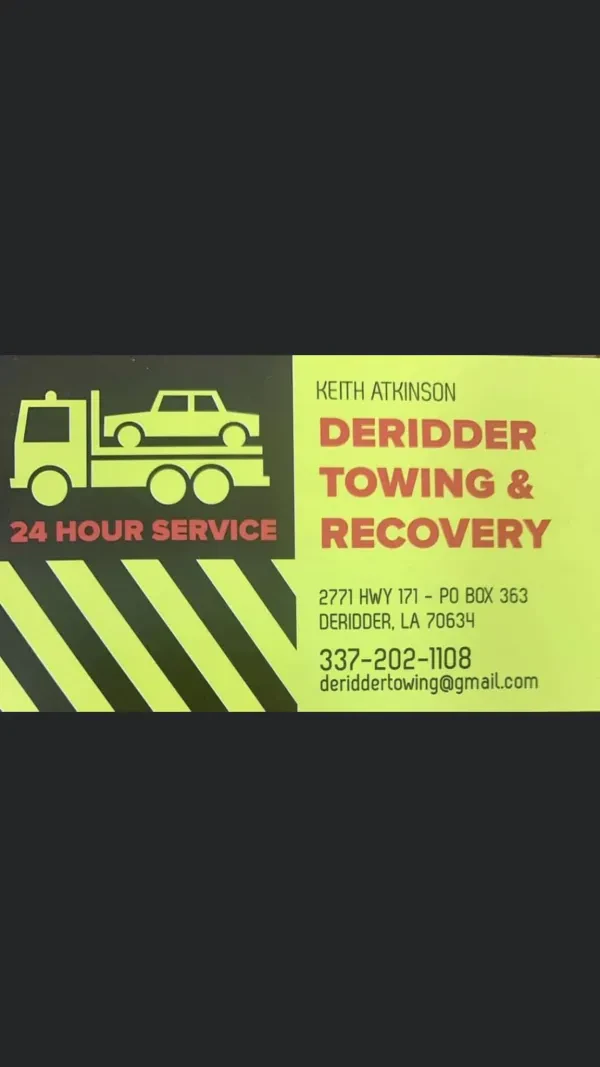 DERIDDER TOWING & RECOVERY, LLC - photo 3