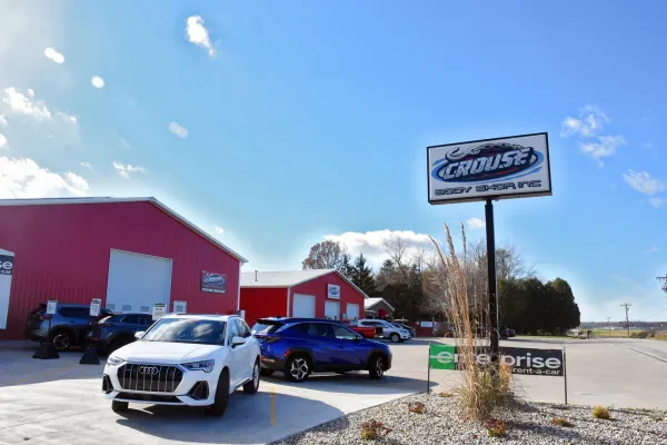 Crouse Body Shop, Inc & 24 Hour Towing - photo 3