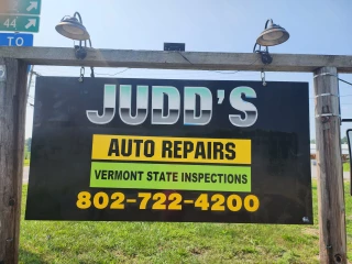 Judd’s Auto Repairs