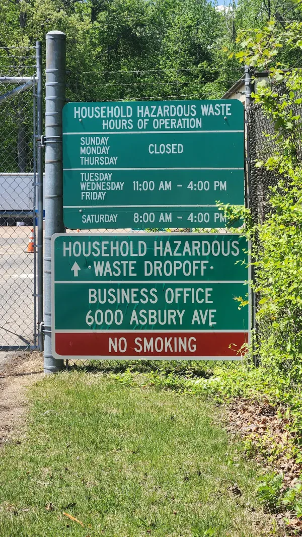Monmouth County Household Hazardous Waste Facility - photo 3