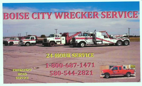 Boise City Body Shop and Wrecker Service - photo 4