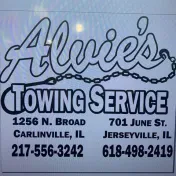 Alvie's Towing of Jerseyville