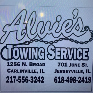 Alvie's Towing of Jerseyville