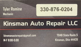 Kinsman Auto Repair