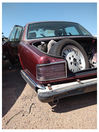 Chevy Auto JunkYard in Pueblo (CO) - photo 2