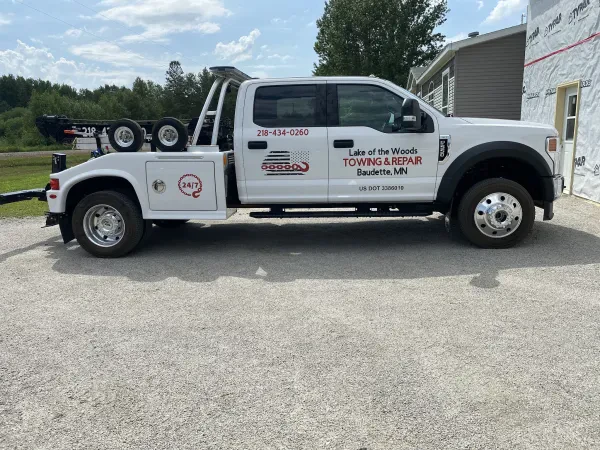 Lake of the Woods Towing and Repair - photo 3