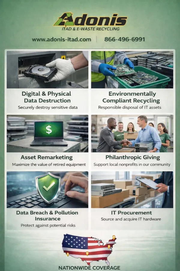 Adonis - ITAD & Electronic Recycling - photo 4