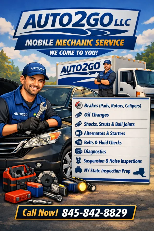 Auto2go llc Mobile Auto Repair Shop - photo 3