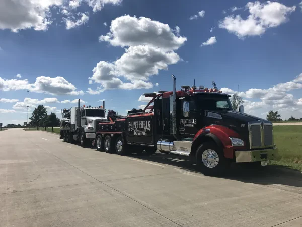 Flint Hills Towing Inc - photo 2