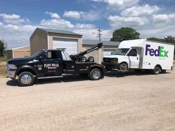 Flint Hills Towing Inc - photo 4