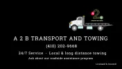 A2B Transport and Towing