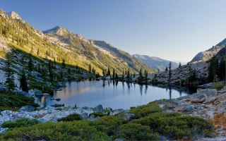 Trinity Alps