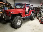 Crushtheogre's used Jeep parts