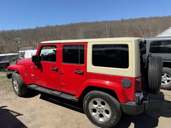 Crushtheogre's used Jeep parts - photo 3