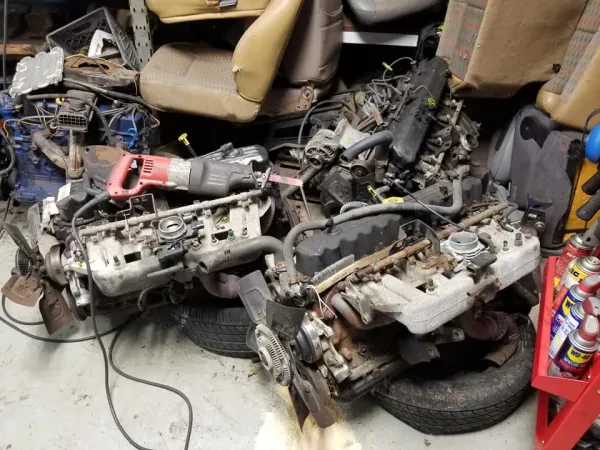 Crushtheogre's used Jeep parts - photo 4