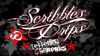 Scribbles & Drips Lettering & Graphics