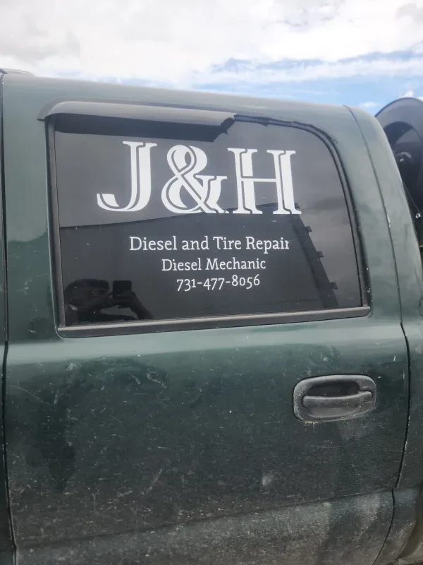 J & H diesel & tire repair - photo 4