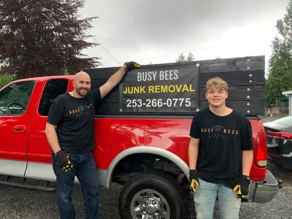 Busy Bees Junk Removal - photo 4