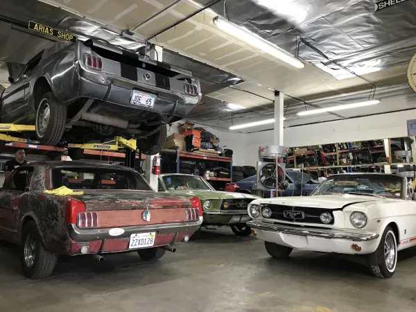 Arias Mustang Parts - photo 2