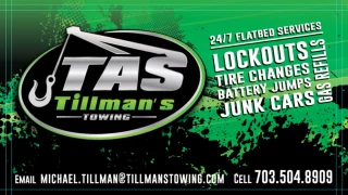 Tillman’s Towing