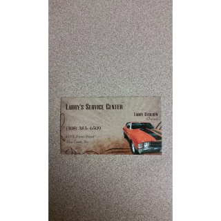 Larry's Service center