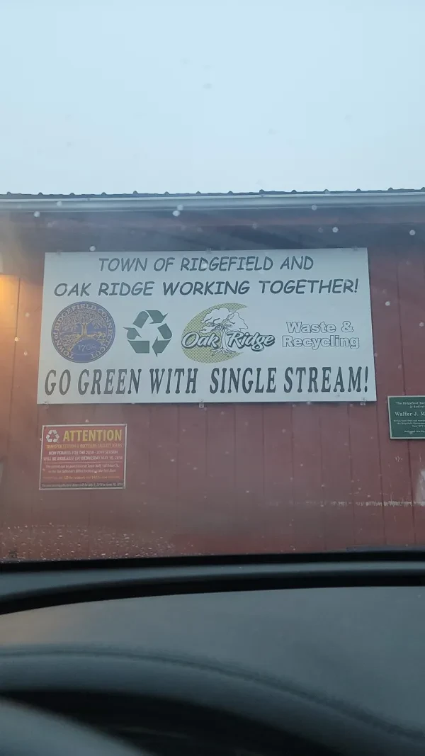 Ridgefield recycling center - photo 2