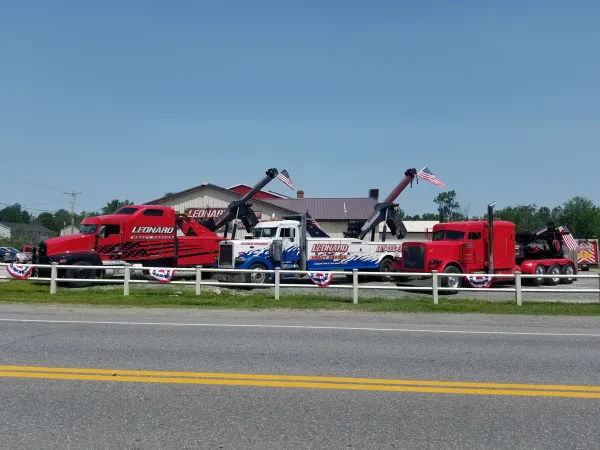 LEONARD HEAVY DUTY TOWING - photo 2