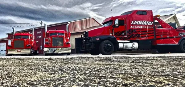 LEONARD HEAVY DUTY TOWING - photo 3