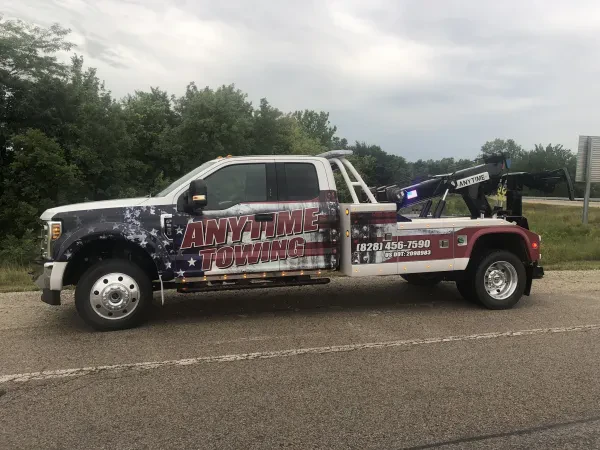 Anytime Towing and Recovery - photo 2