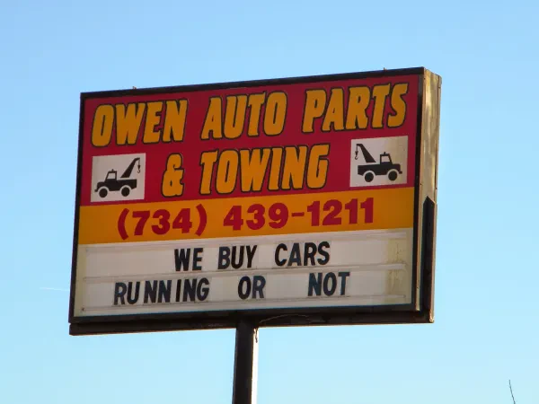 Owen Auto Parts and Towing Inc. - photo 2