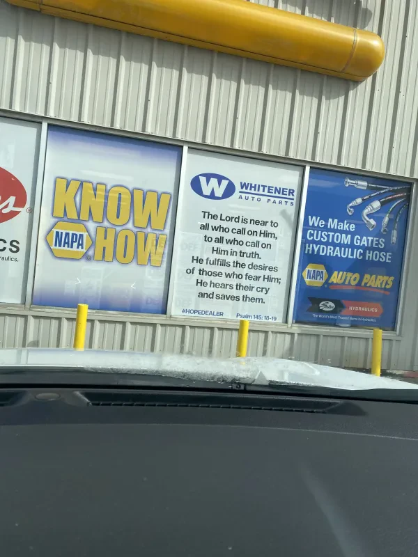 NAPA Auto Parts - Whitener Auto Parts - photo 3