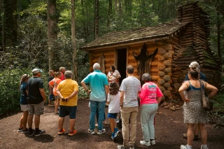 Oconaluftee Indian Village