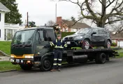 Arrow and Hook Towing