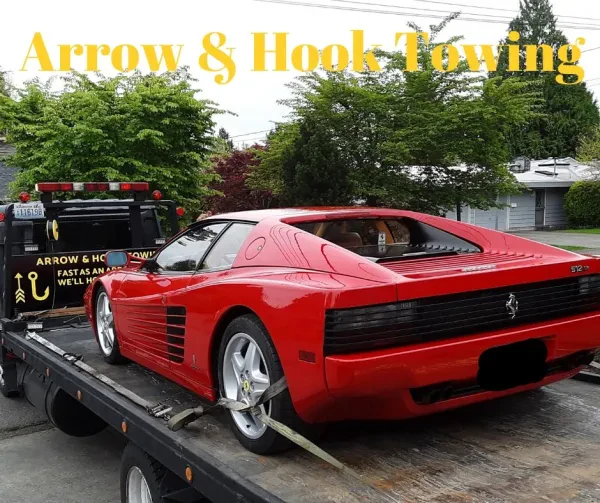 Arrow and Hook Towing - photo 4