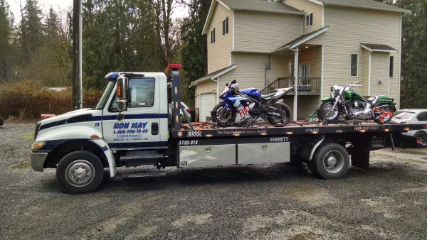 Ron May Towing - photo 3