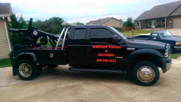 Burton's Towing & Recovery - photo 2