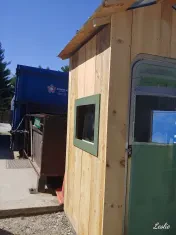 Cashiers Staffed Recycle Center