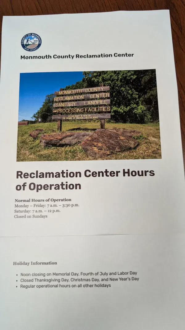 Monmouth County Reclamation Center - photo 3