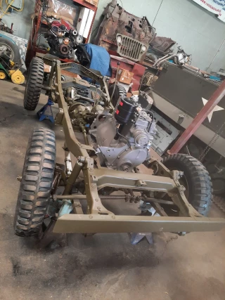 D&L Bensinger Military Vehicle Parts & Restoration