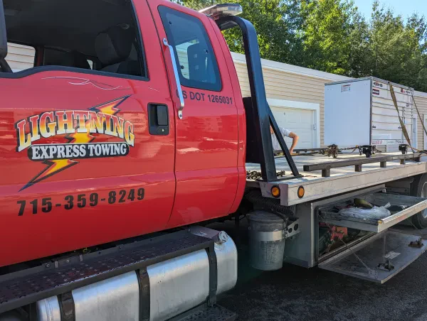 Lightning Express Towing - photo 2