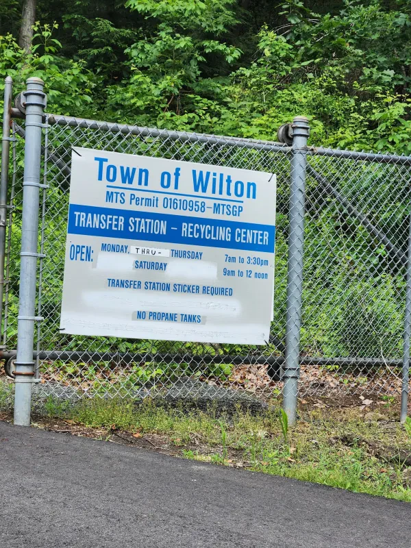 Wilton Transfer Station - photo 3