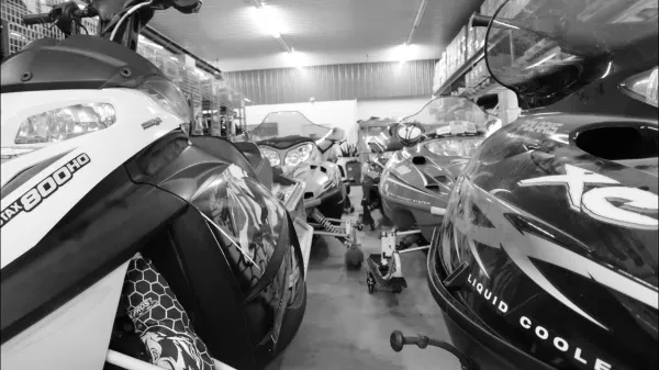 Harlan's Snowmobile and Motorcycle Salvage - photo 2