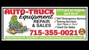 Auto Truck Equipment Repair and Sales