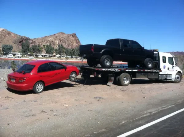 Parker Towing HEAVY DUTY TOW TRUCK LAKE HAVASU AZ - photo 3