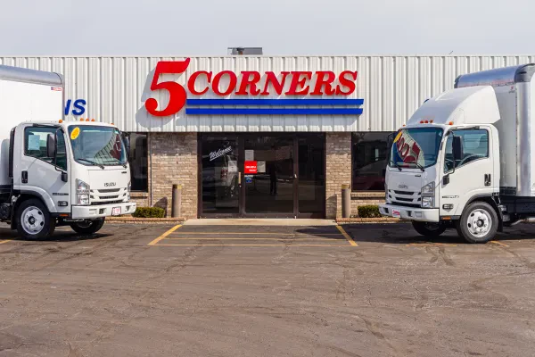 5 Corners Isuzu Truck & Body Shop - photo 3