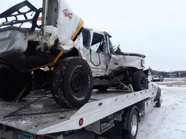 Collins Brothers Towing of Little Falls - photo 4