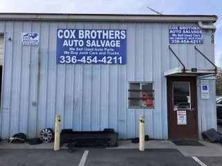 Cox Brothers Auto Salvage - photo 4