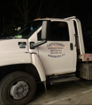 Capt's Towing